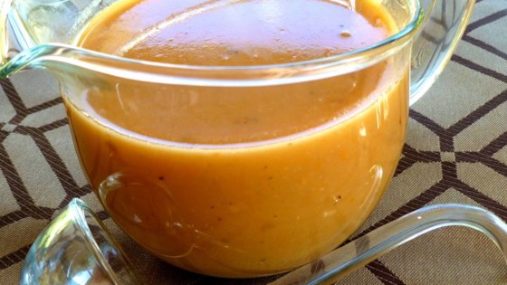 Make-Ahead Turkey Gravy