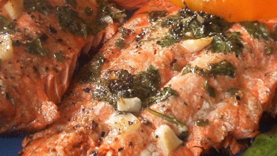 Marinated Wild Salmon