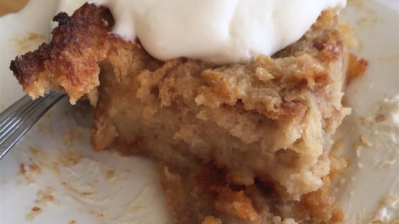 Butterscotch Bread Pudding