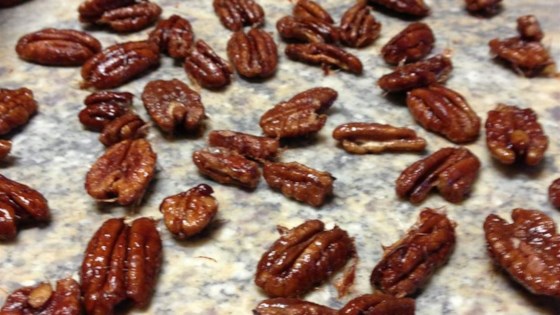 Frosted Pecan Bites