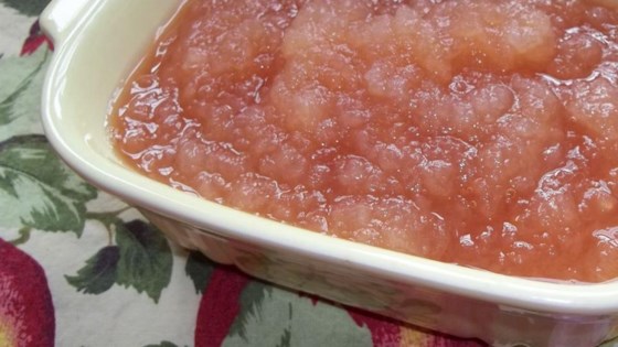 Applesauce for the Freezer