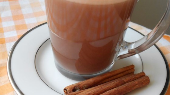 Indian Chai Hot Chocolate