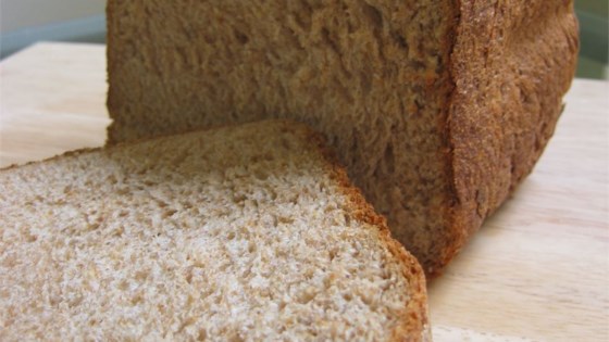 Whole Wheat Honey Bread