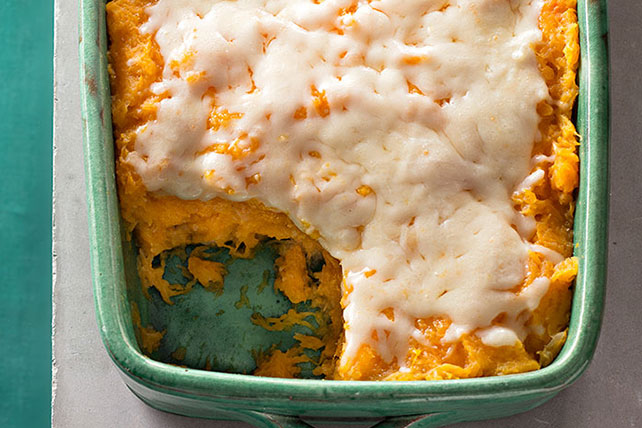 Roasted Garlic-Butternut Squash Mash