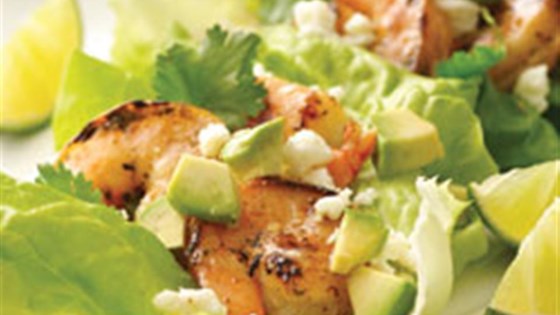 Mojito Shrimp Lettuce Wraps