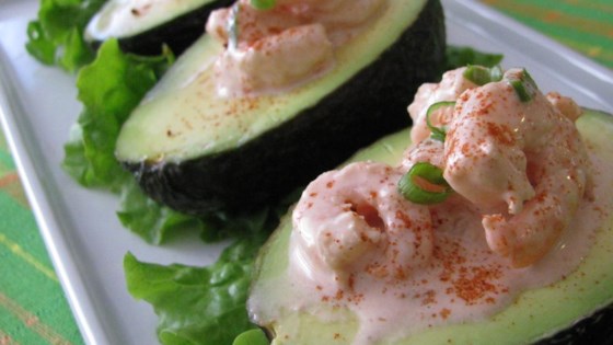 Shrimp and Avocado Salad