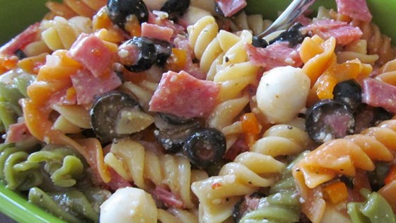 Quick Italian Pasta Salad