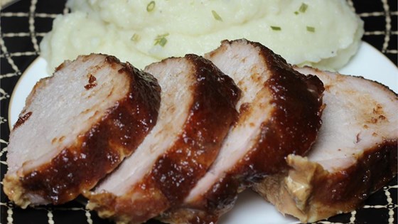 Apple Butter Pork Loin