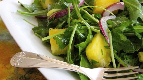 Pineapple Rocket Salad