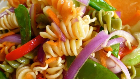 Asian Noodle and Pasta Salad