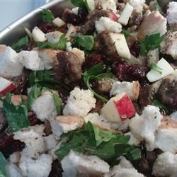 Cranberry, Sausage and Apple Stuffing