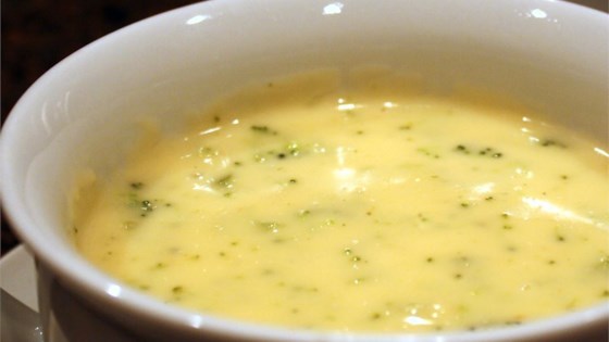 Broccoli Cheese Soup