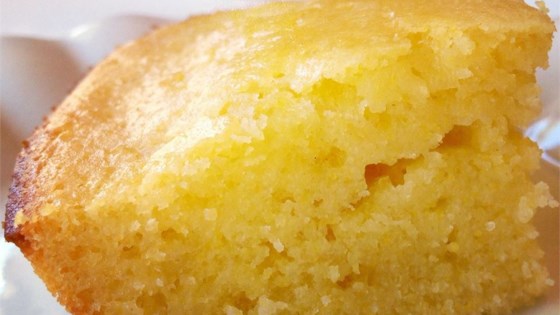 Sweet Cornbread Cake