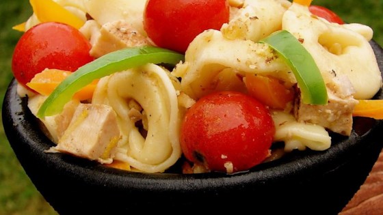 Charlotte's Tortellini Salad