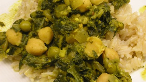 Chole Saag