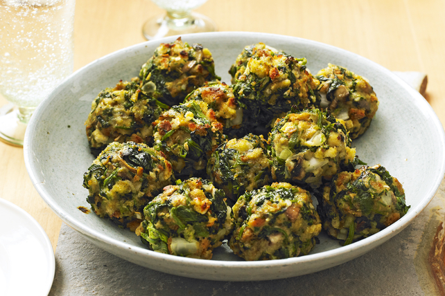 STOVE TOP Spinach Balls