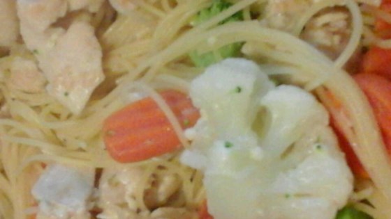 Angel Hair Pasta Chicken