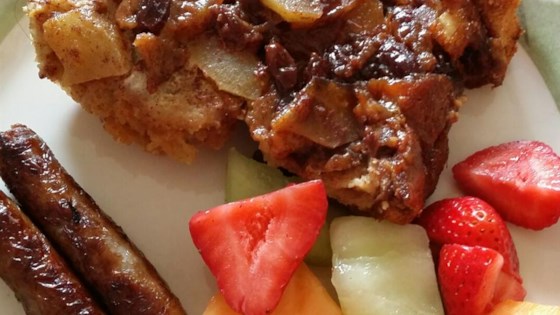 Apple-Raisin French Toast Casserole