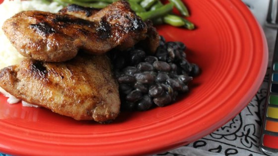 Perfect Baked Jerk Chicken