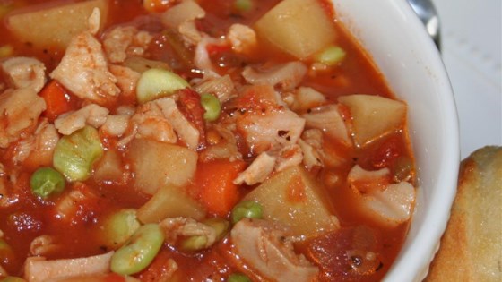 Manhattan Style Clam Chowder