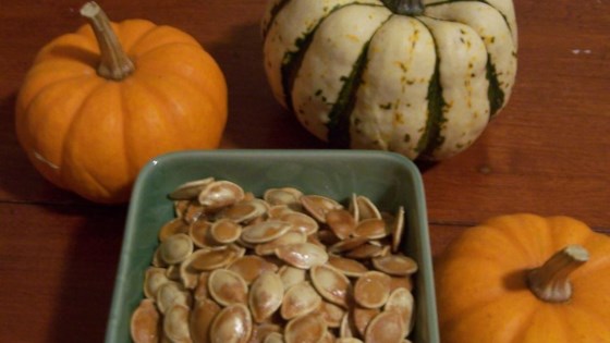 Toasted Pumpkin Seeds