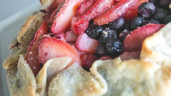 Summer Fruit Galettes