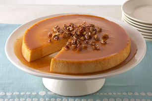 Pumpkin-Cream Cheese Flan