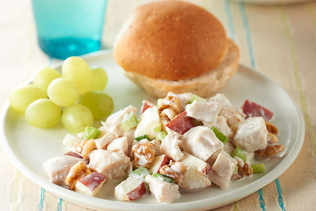 Chicken Salad with Apples