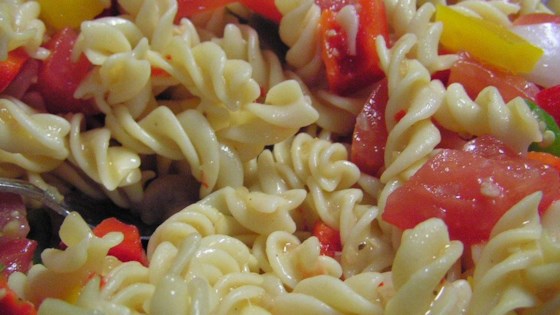 Italian Pasta Veggie Salad
