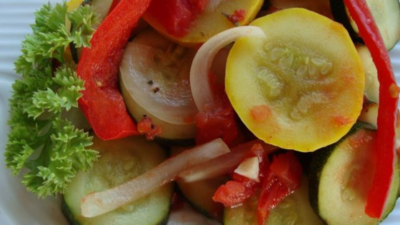 Summer Vegetable Ratatouille