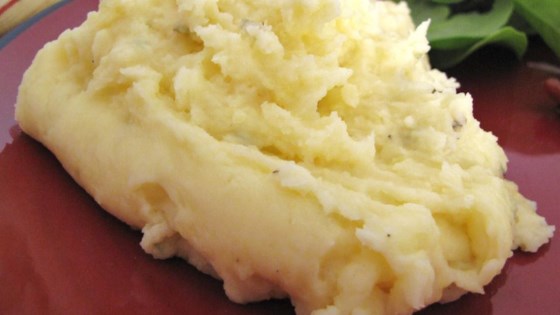 The Best Mashed Potatoes