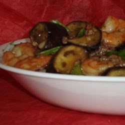 Szechuan Spicy Eggplant