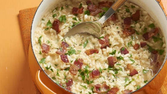 Bacon Risotto