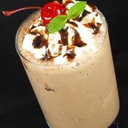 Chocolate Buzz Milkshake