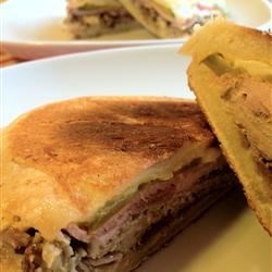 Toasted Cuban Sandwich 