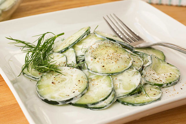 Cucumber-Dill Salad