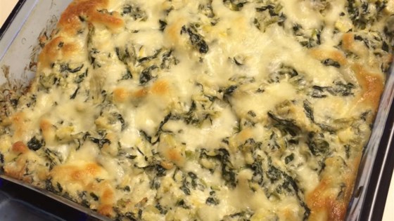 Chef John's Hot Spinach Artichoke Dip