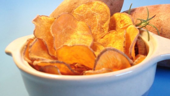 Cinnamon Sweet Potato Chips