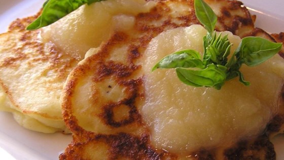 Ellen Szaller's Mashed Potato Pancakes