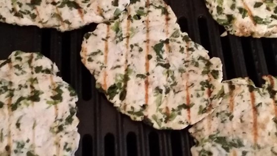 Indian Turkey Burgers With Lime, Cucumbers, and Chutney