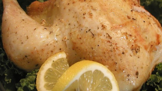 Simply Lemon Baked Chicken