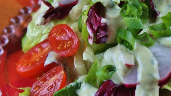 Avocado Ranch Salad Dressing