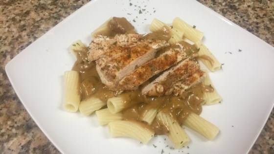 Skillet Chicken Cordon Bleu