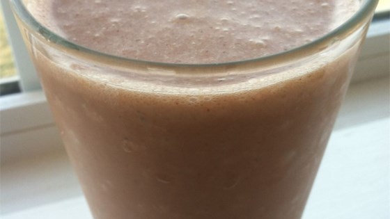 Lighter Chocolate Milkshake