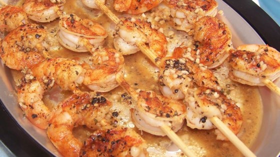 Grilled Tequila-Lime Shrimp