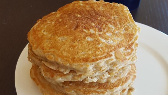 Buttermilk Oatmeal Pancakes