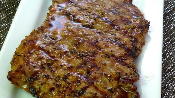 Cuban Marinated Steak
