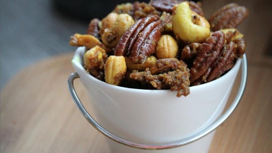 Sweet and Spicy Nuts