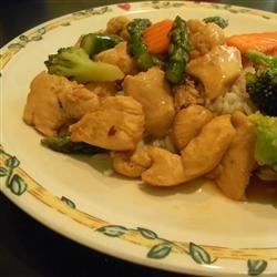 Orange Chicken Stir Fry