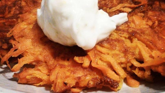 Kerry's Sweet Potato Latkes